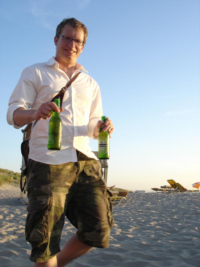 2006-07-18-08.12.07 Hoek van Holland mit Steffen